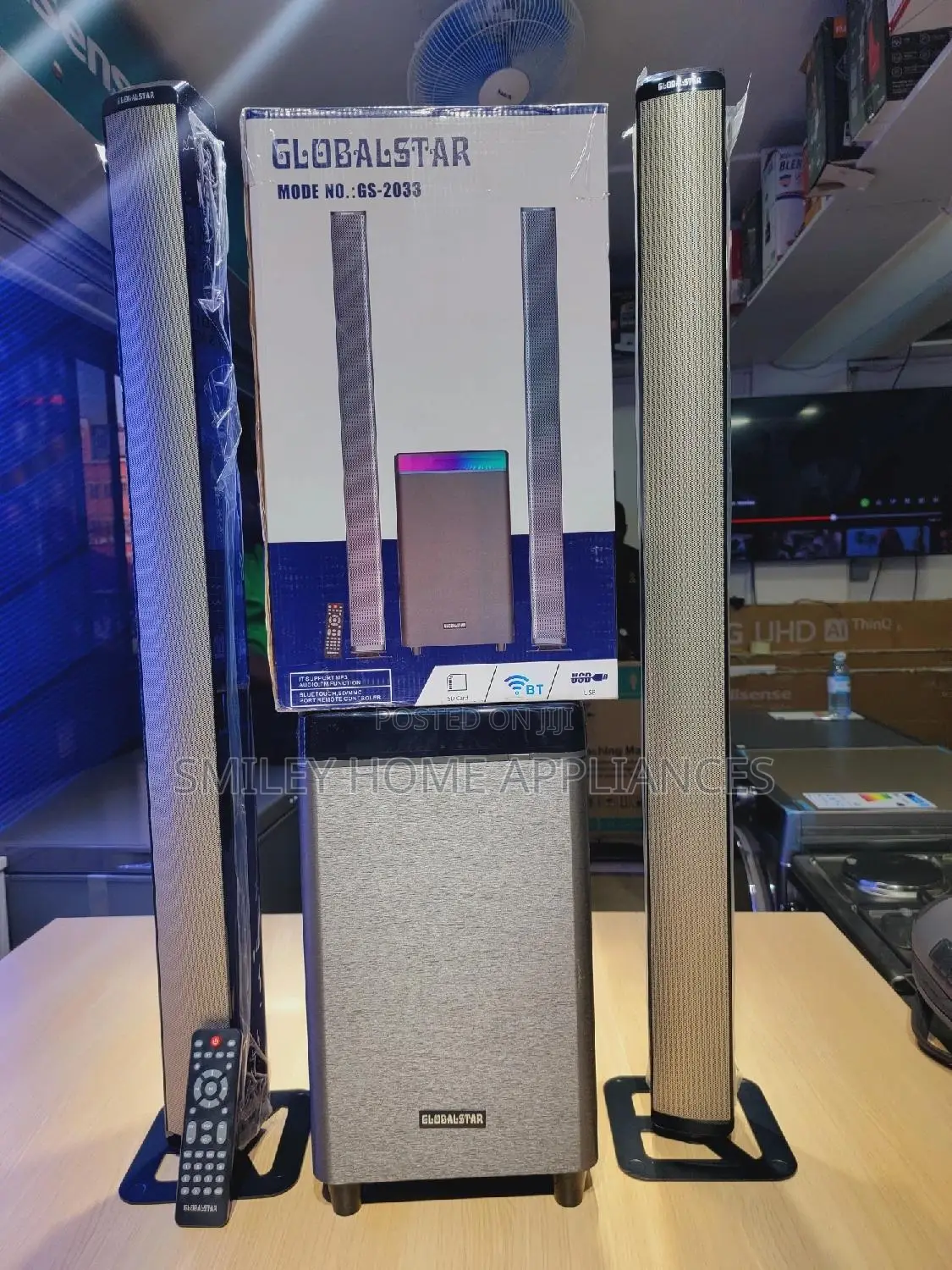 2.1 Channel Globalstar Soundbar