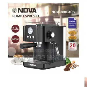 Nova Espresso Coffee Maker.