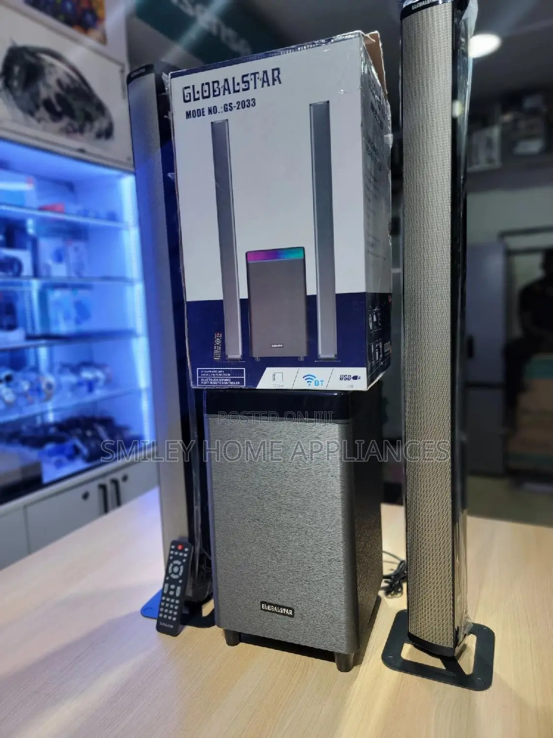 New Discounted Globalstar Sound System