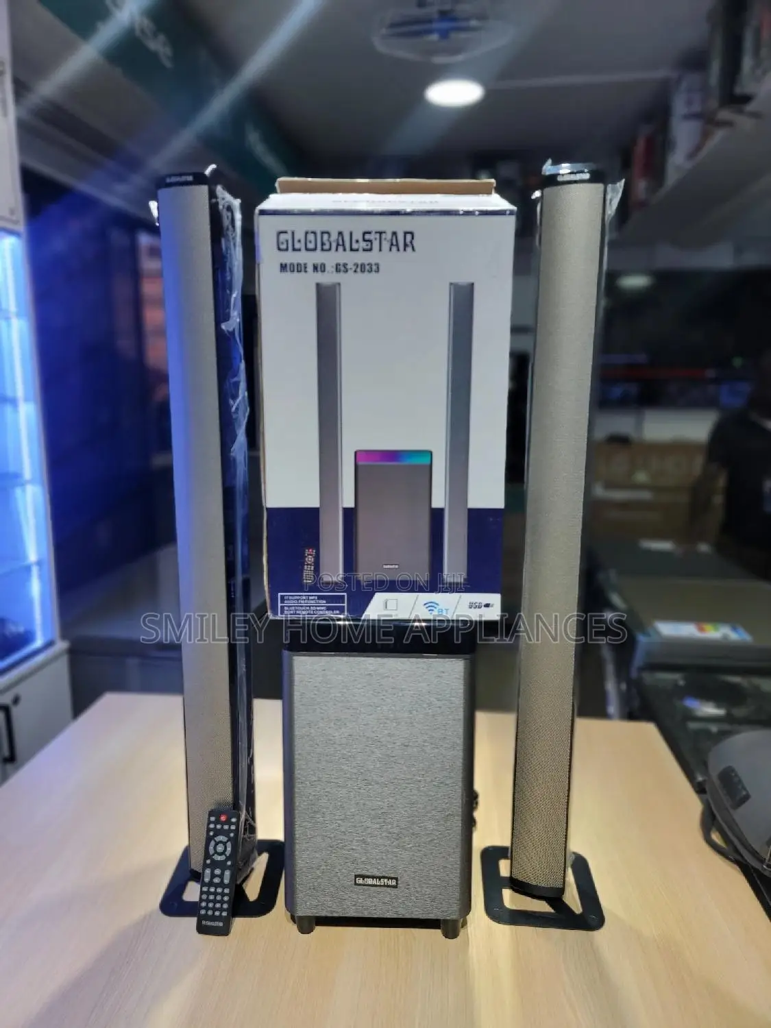 New Discounted Globalstar Sound System