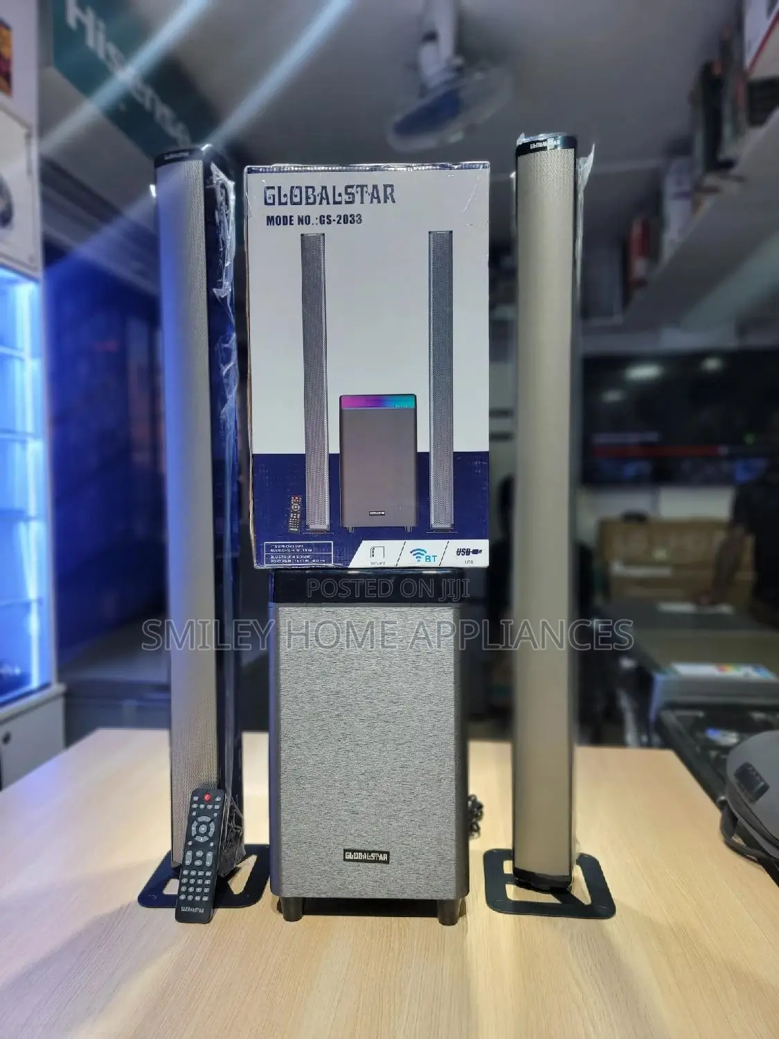 New Discounted Globalstar Sound System