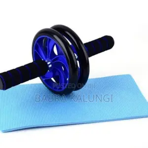 Ab Roller Wheel Full Body Workout Free Kneemat