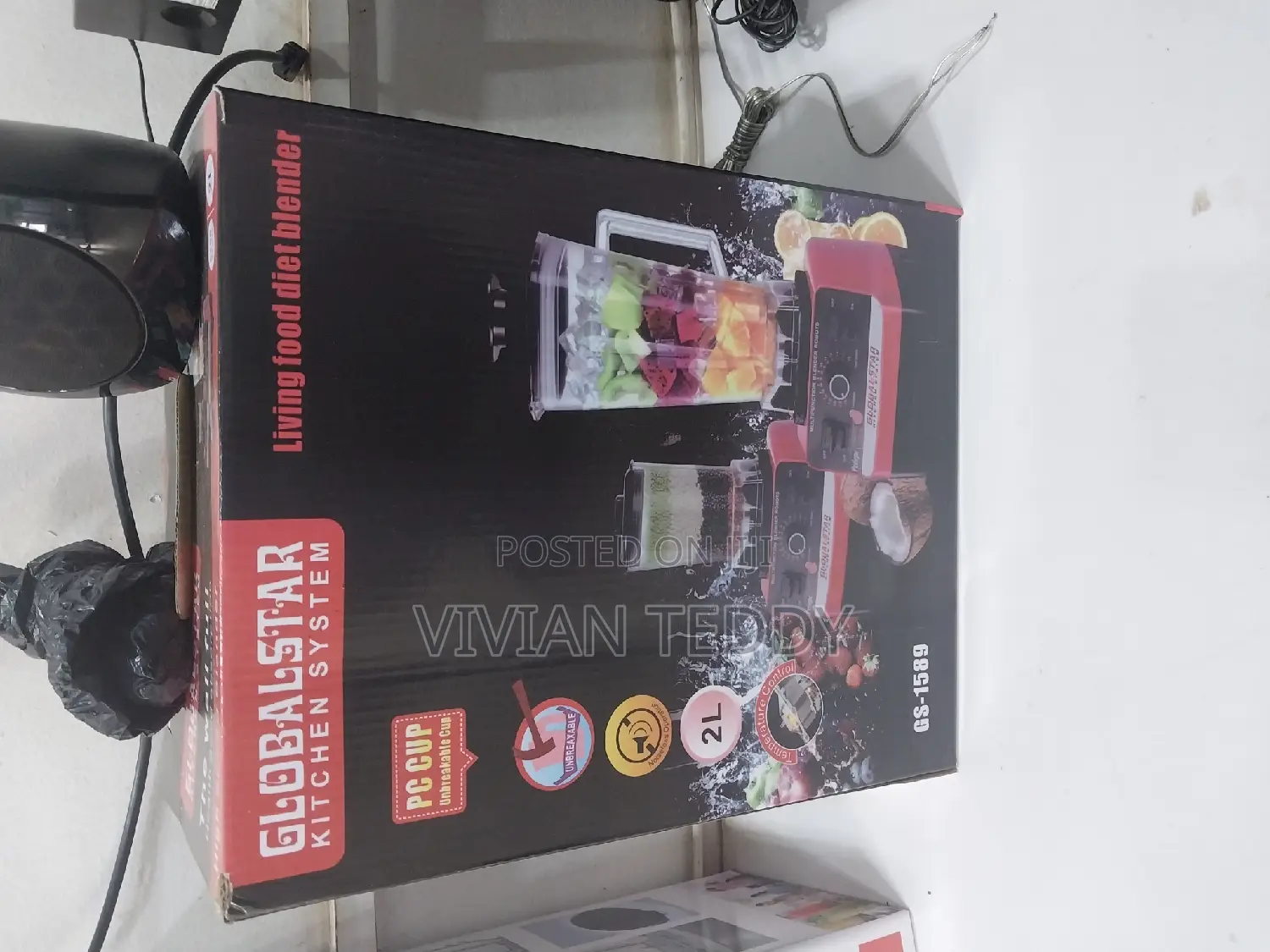 Globelster Blender 2 in 1