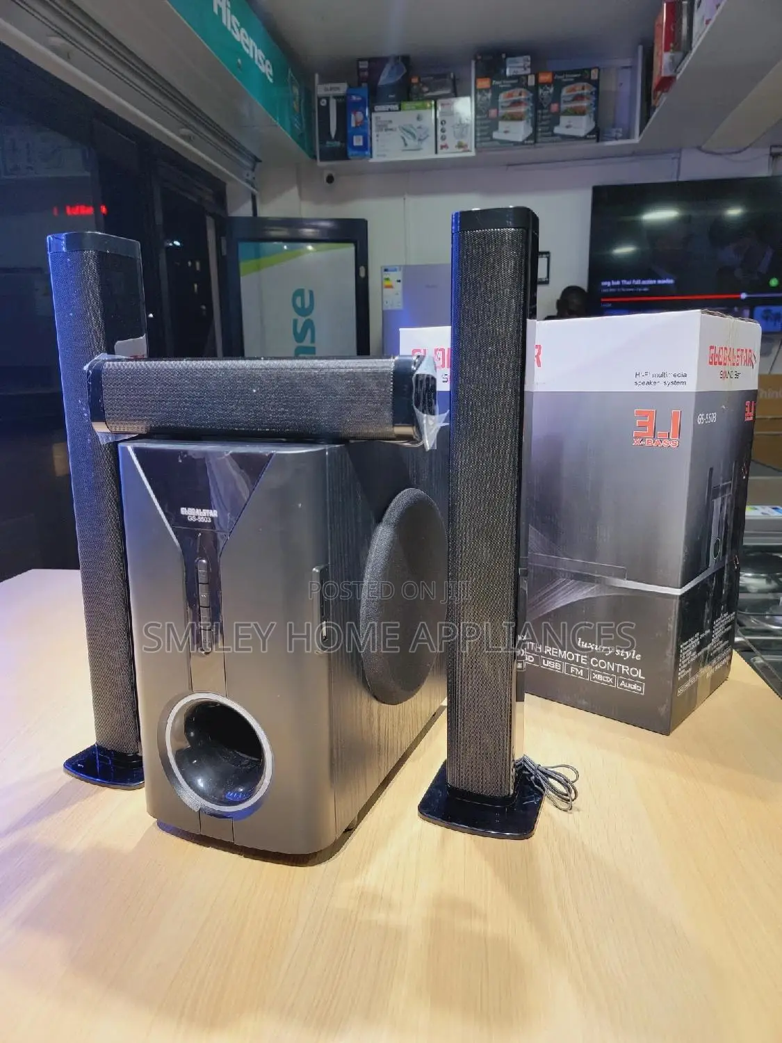 Globalstar 2.1channel Sound Bar
