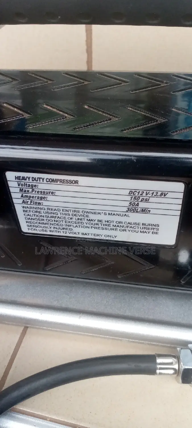 Heavy Duty Compressor DC 12V