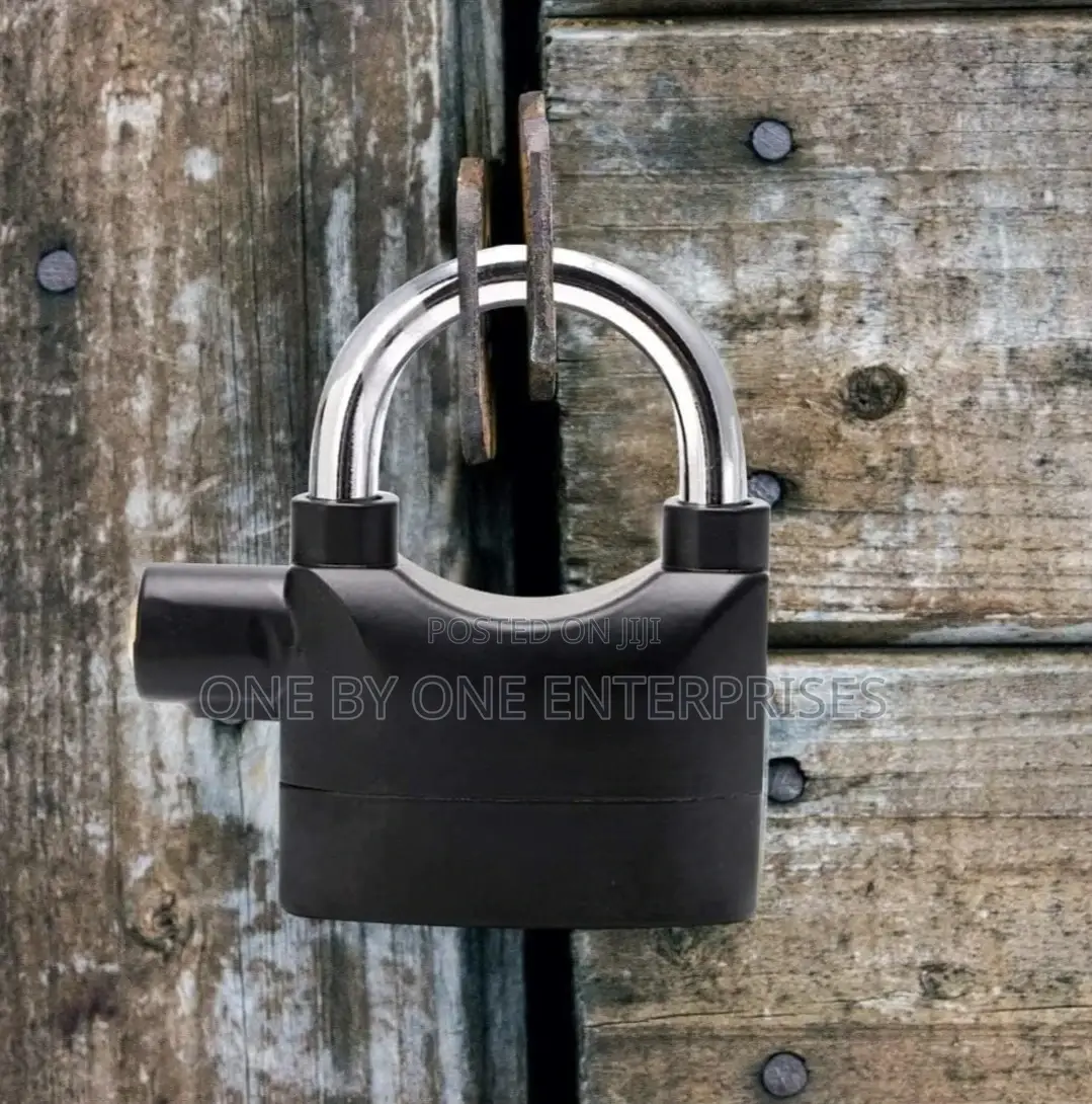 Anti Theft Padlock Siren Motion Sensor Alarm Security