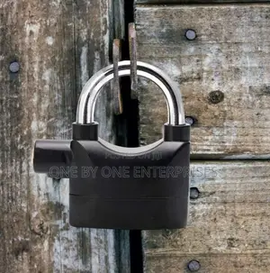 Anti Theft Padlock Siren Motion Sensor Alarm Security