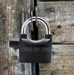 Anti Theft Padlock Siren Motion Sensor Alarm Security