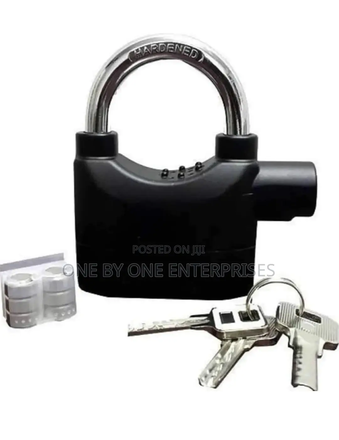 Anti Theft Loud Alarm Lock for Home, Office