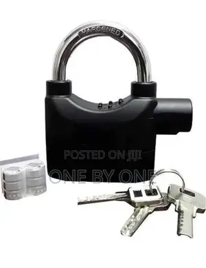 Anti Theft Loud Alarm Lock for Home, Office