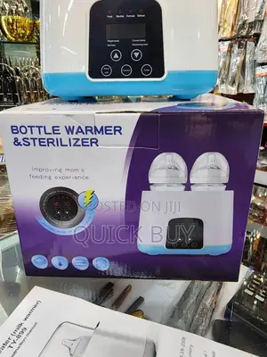 2 in 1 Bottle Warmer and Sterilizer
