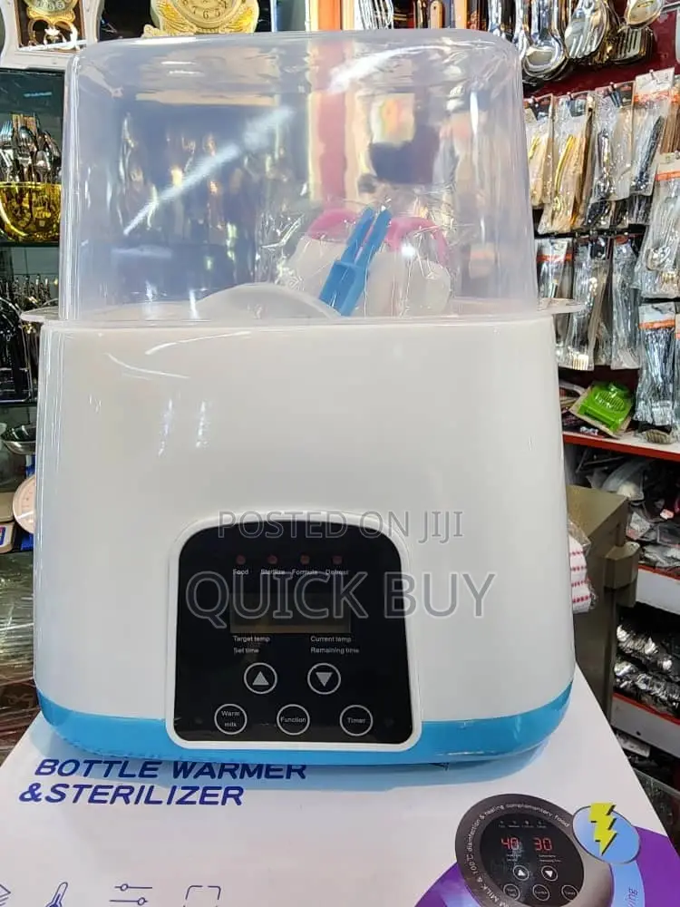 2 in 1 Bottle Warmer and Sterilizer
