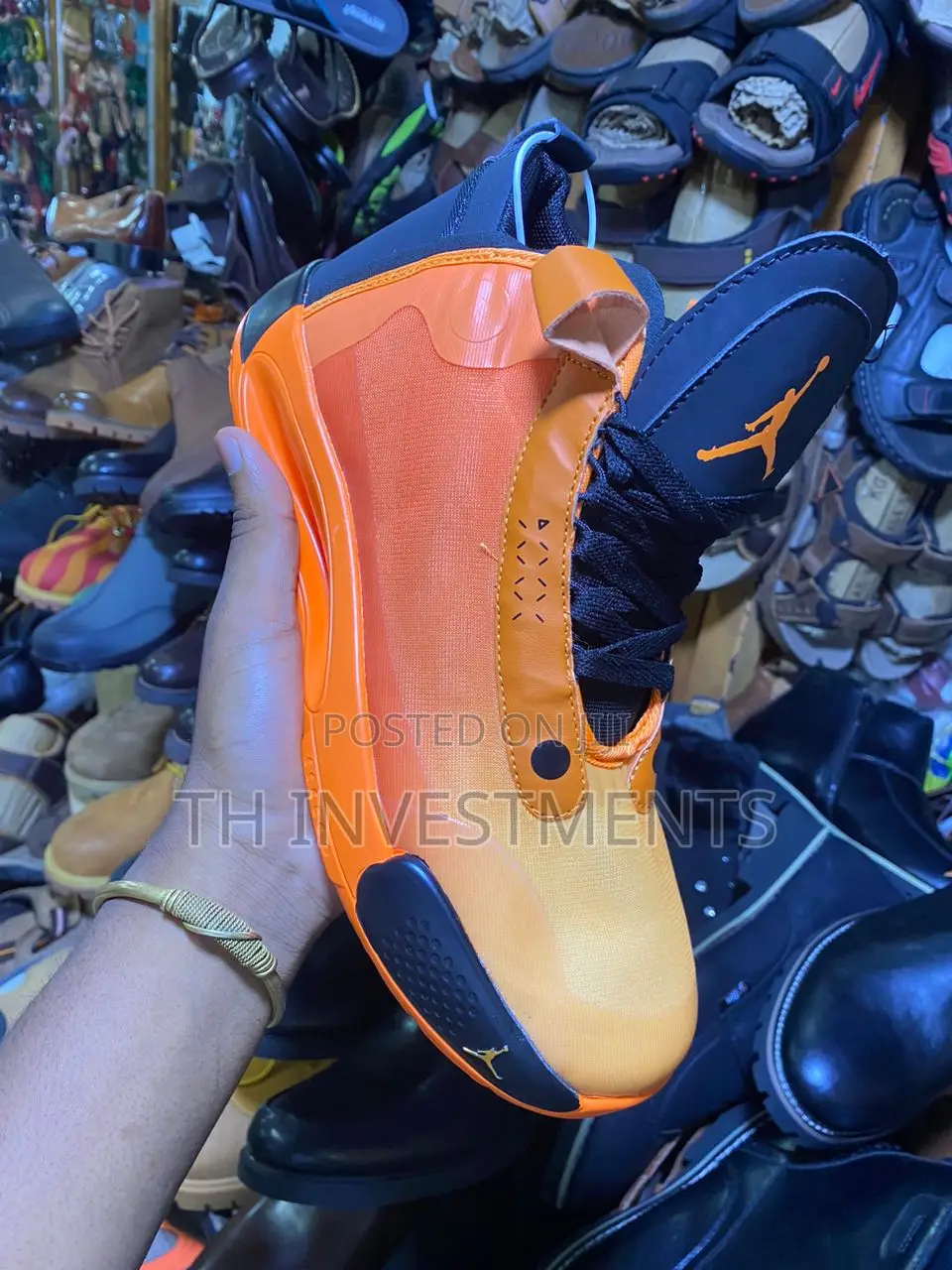 Nike Air Jordan.