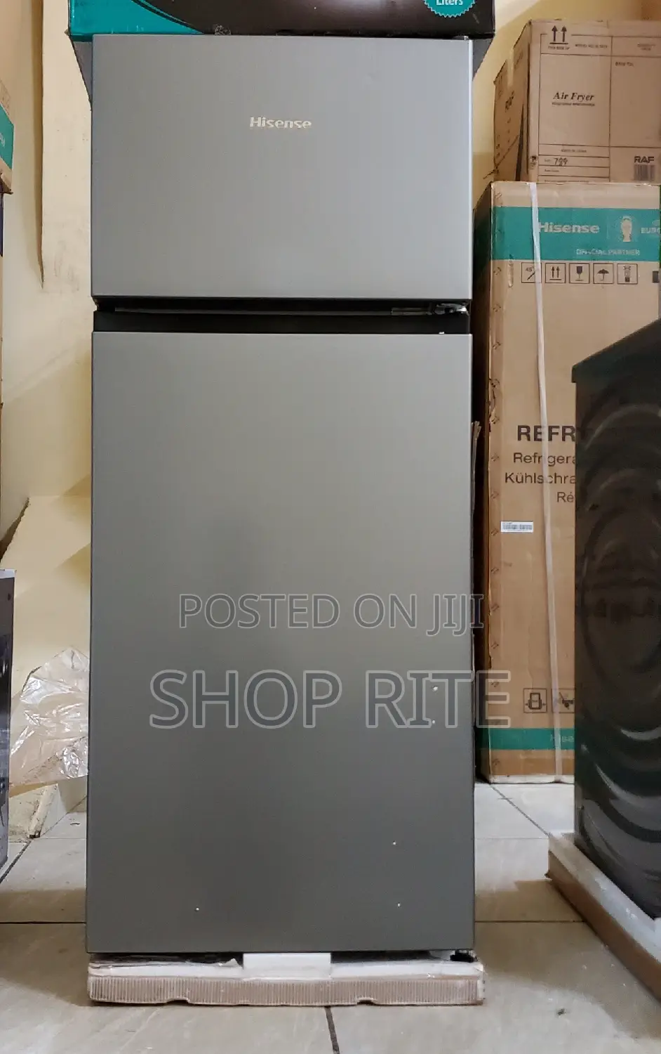 Hisense Original Double Door 160litres