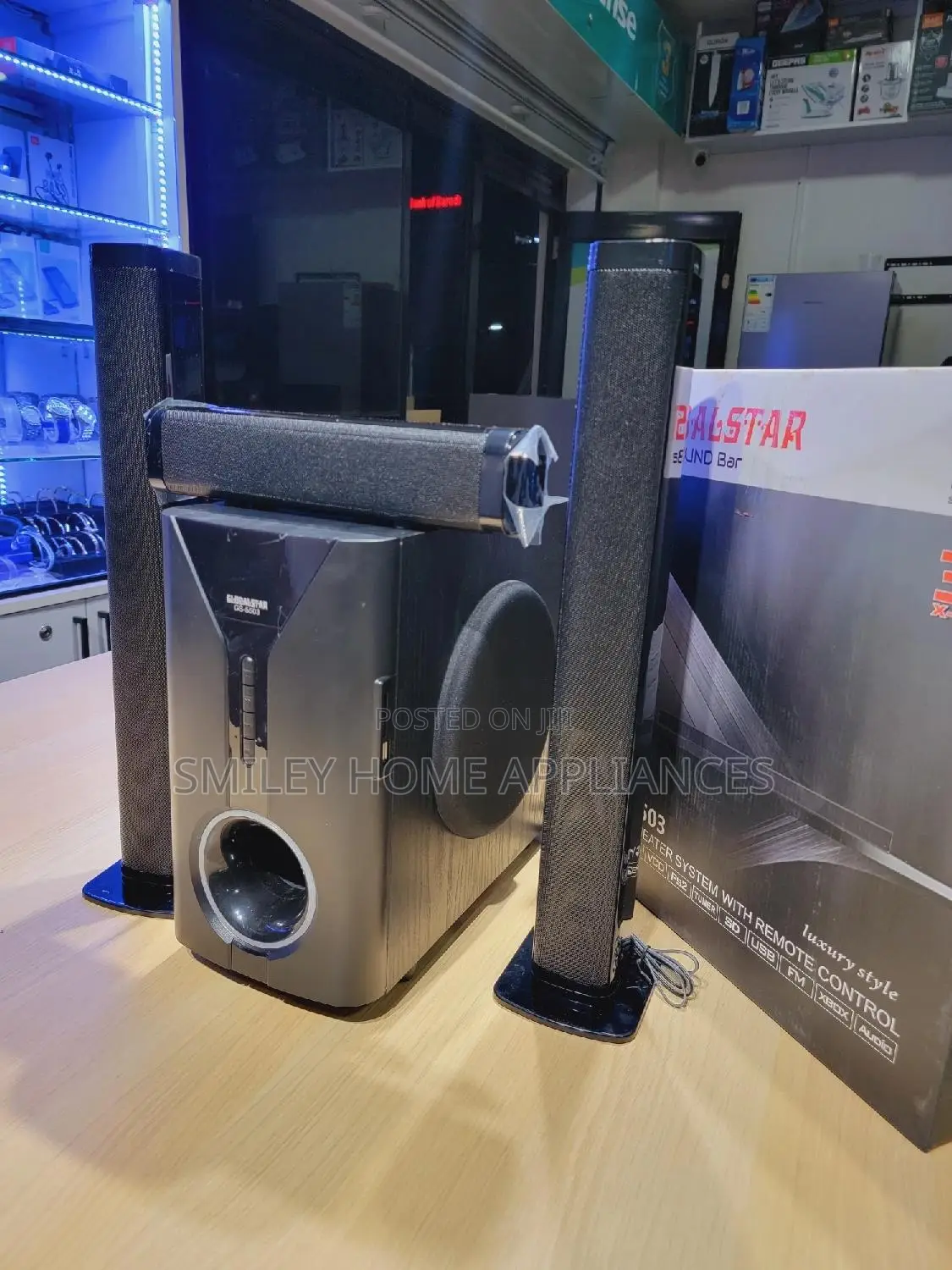 Brandnew Globalstar Soundbar 2.1channel