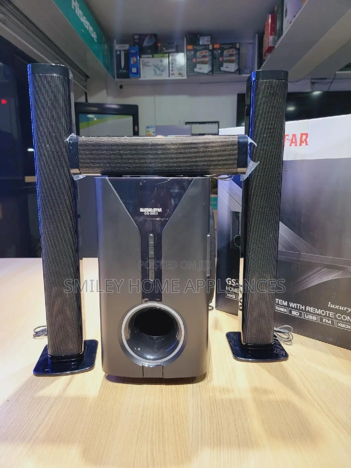 Brandnew Globalstar Soundbar 2.1channel