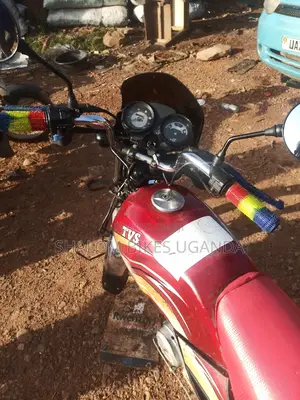 TVS XL 100 2016 Red
