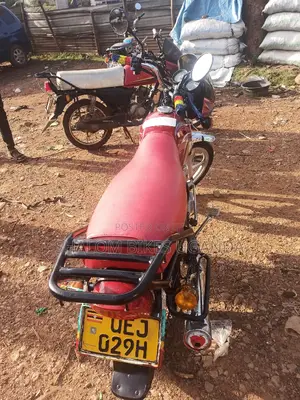 TVS XL 100 2016 Red