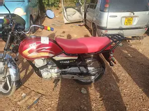 TVS XL 100 2016 Red