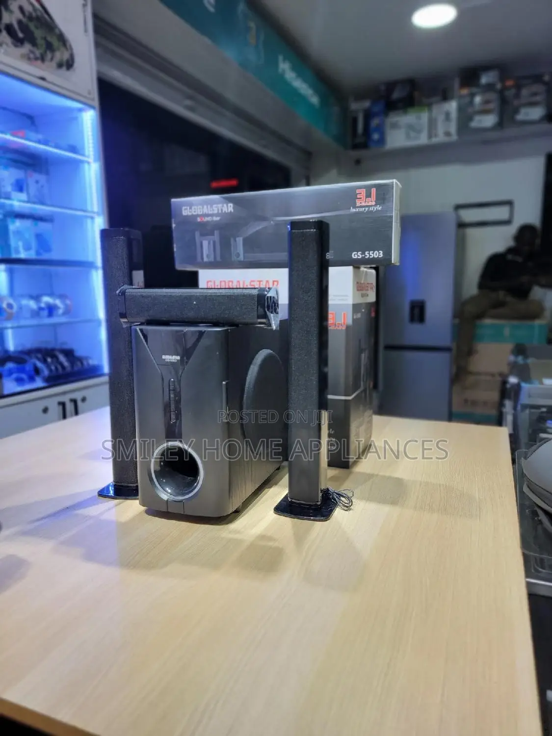 Affordable 2.1 Channel Soundbar