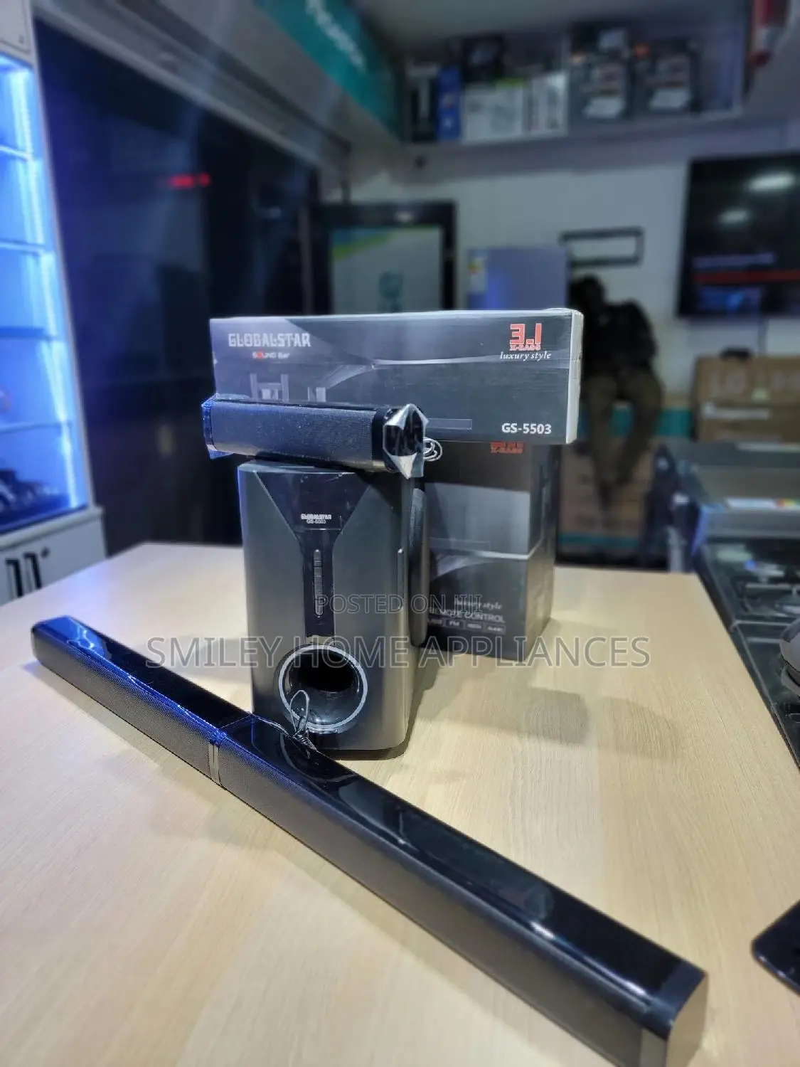 Affordable 2.1 Channel Soundbar