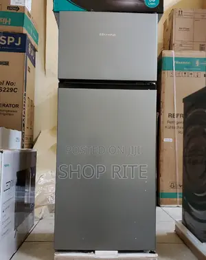 Hisense Refrigerator Double Door 160litres