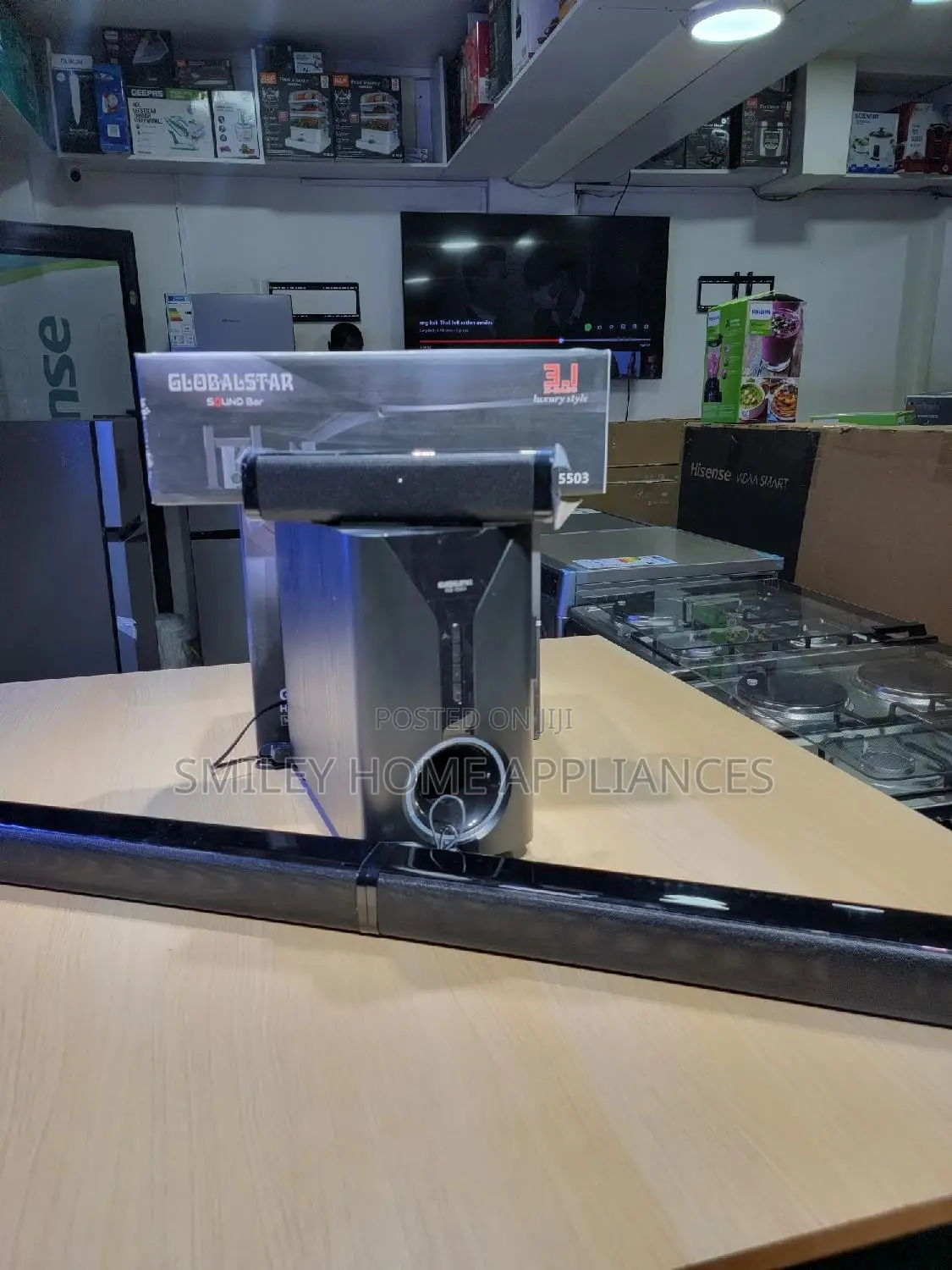 New Discounted Globalstar Soundbar
