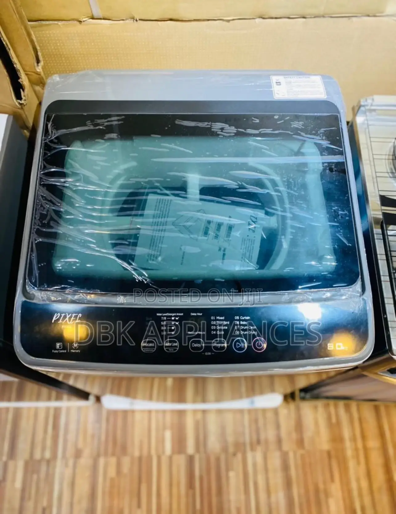 Pixel 8kgs Top Loader Washing Machines Authentic