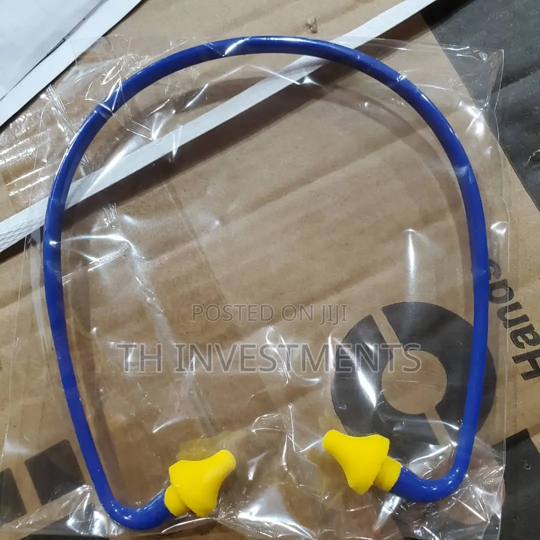 Banded Safety Ear Plugs.