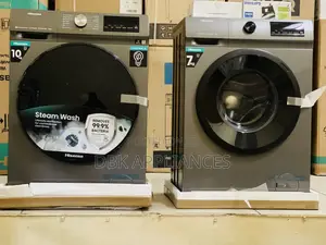 Hisense 7kgs 10kgs Front Loader Washing Machines Original
