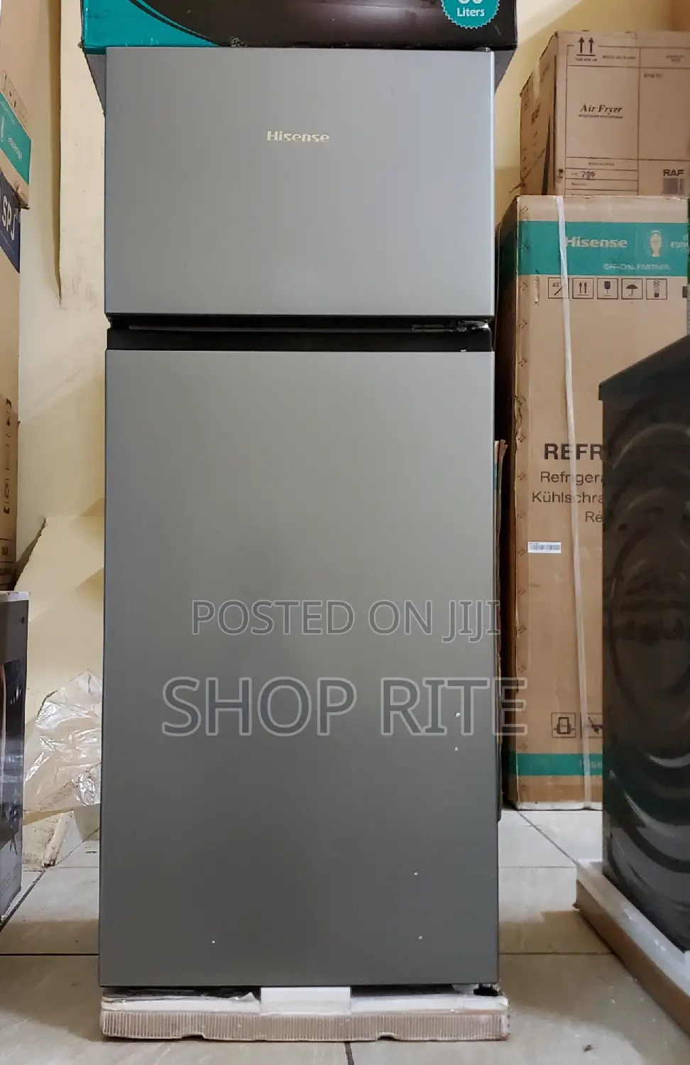 Hisense 160litres Double Door