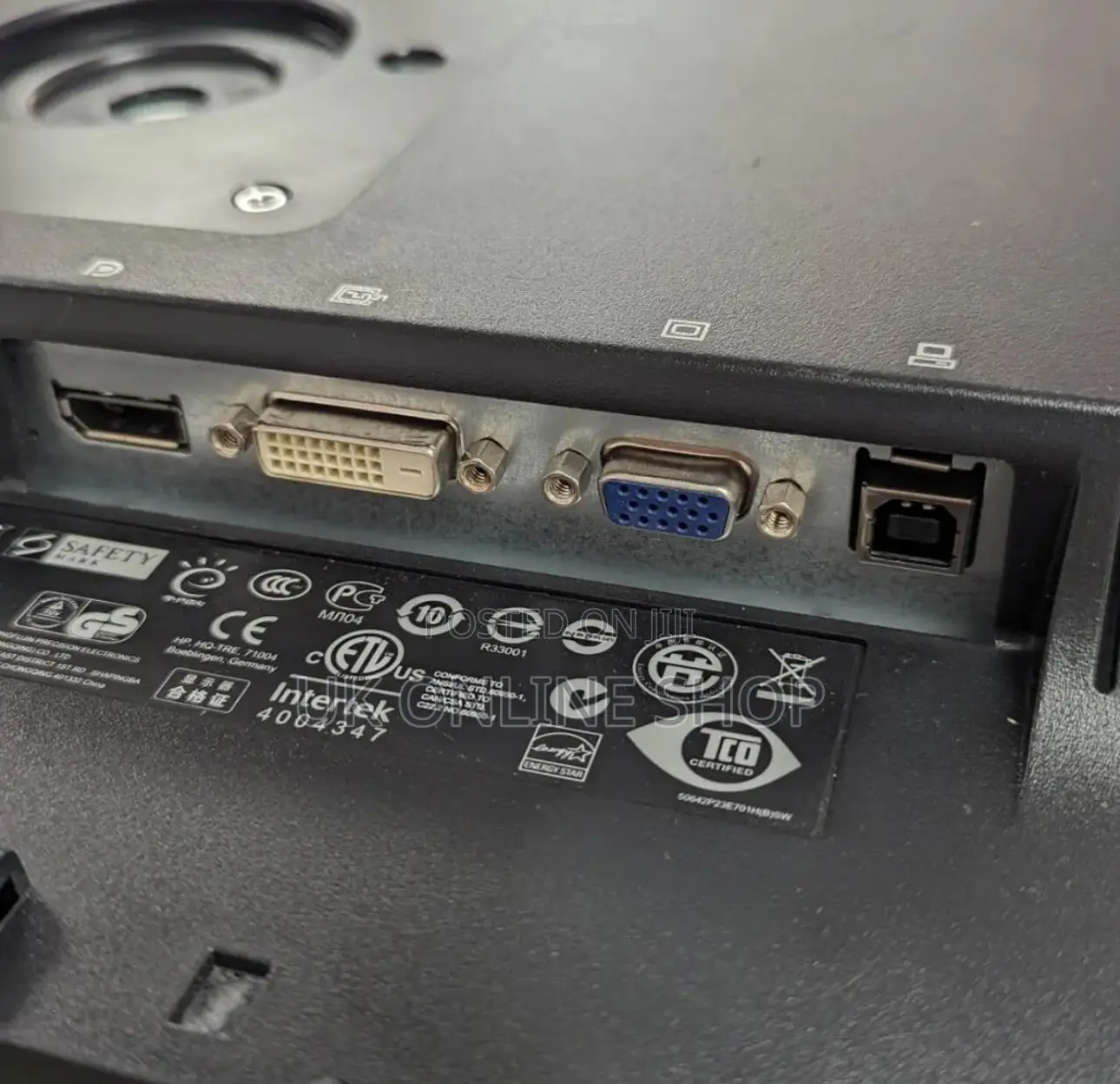 HP Zr2330w 23 Widescreen LED FHD Monitor DP VGA Dvi