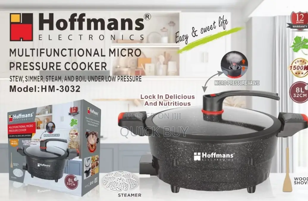 Hoffman Multifunctional Micro Pressure Cooker