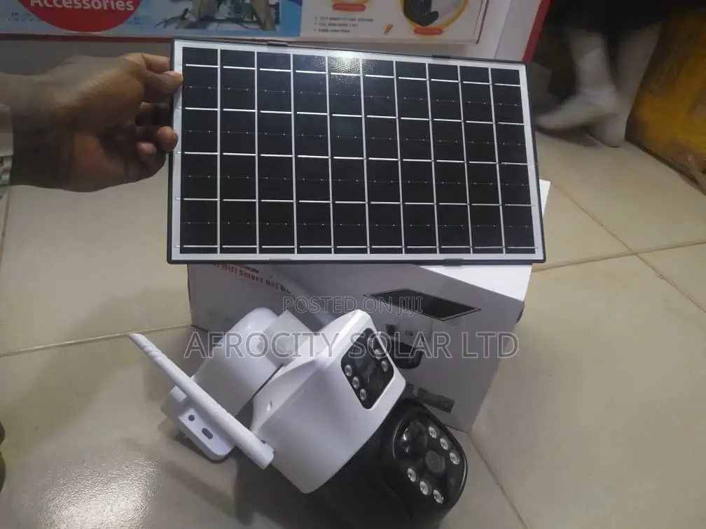Solar Camera#5mp With 2lens