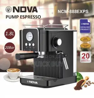 Nova Espresso Coffee Machine
