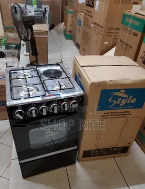 Style 3gas 1electric Cooker 2yrs Warranty
