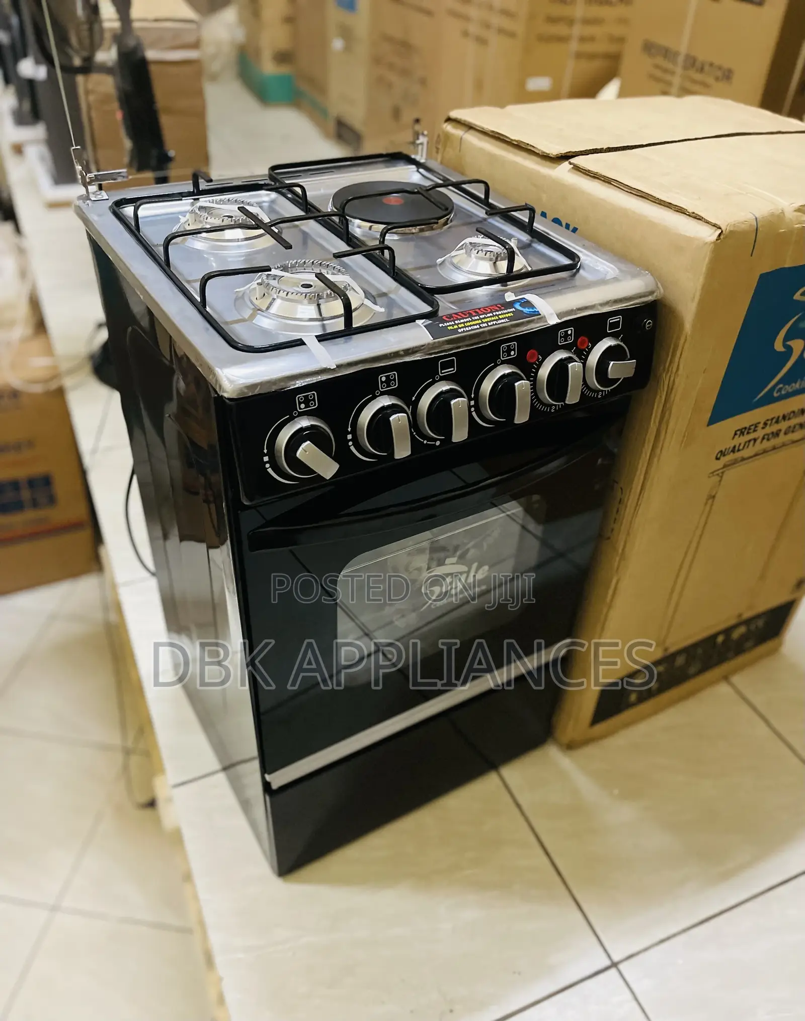 Style 3gas 1electric Cookers Available 2yr Warranty