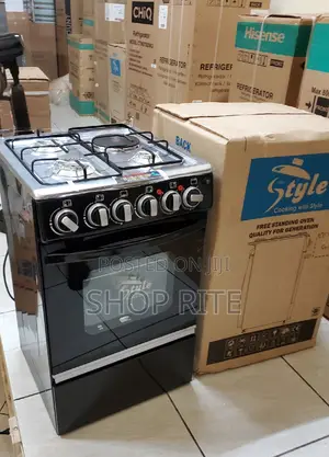 Style New Free Standing Automatic 3gas 1electric Cookers
