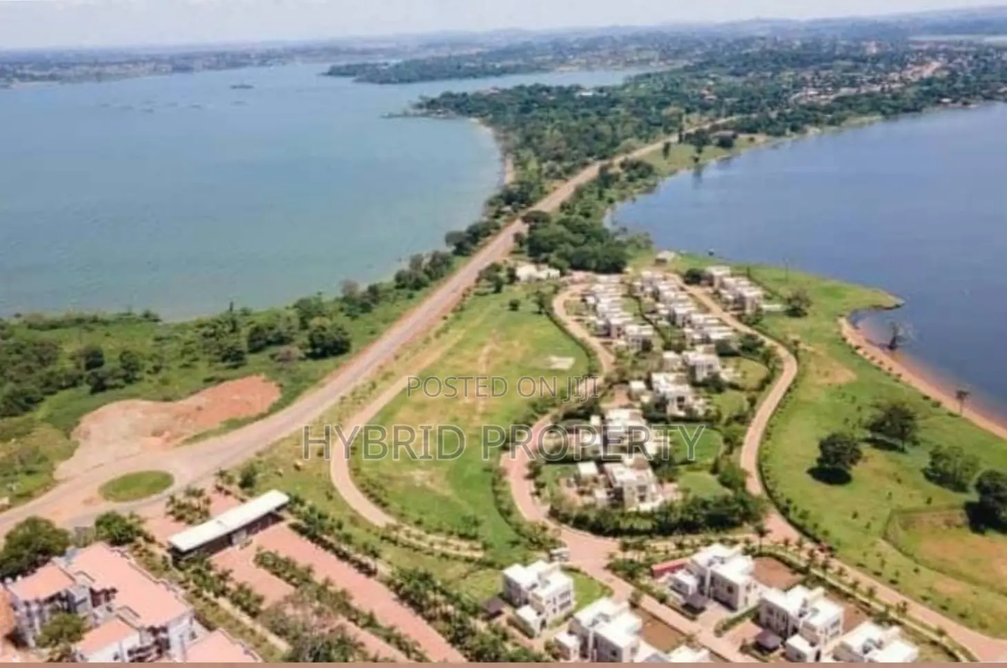 100acres of Land for Sale at Garuga Near Pearl Marina City.