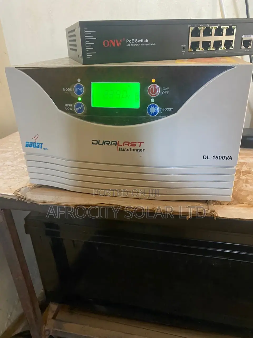 Duralast Inverter 1500va#Pure Sine Wave