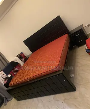 Tile Bed / 6by6 Bed / Wooden Bed / Good / Best Furniture
