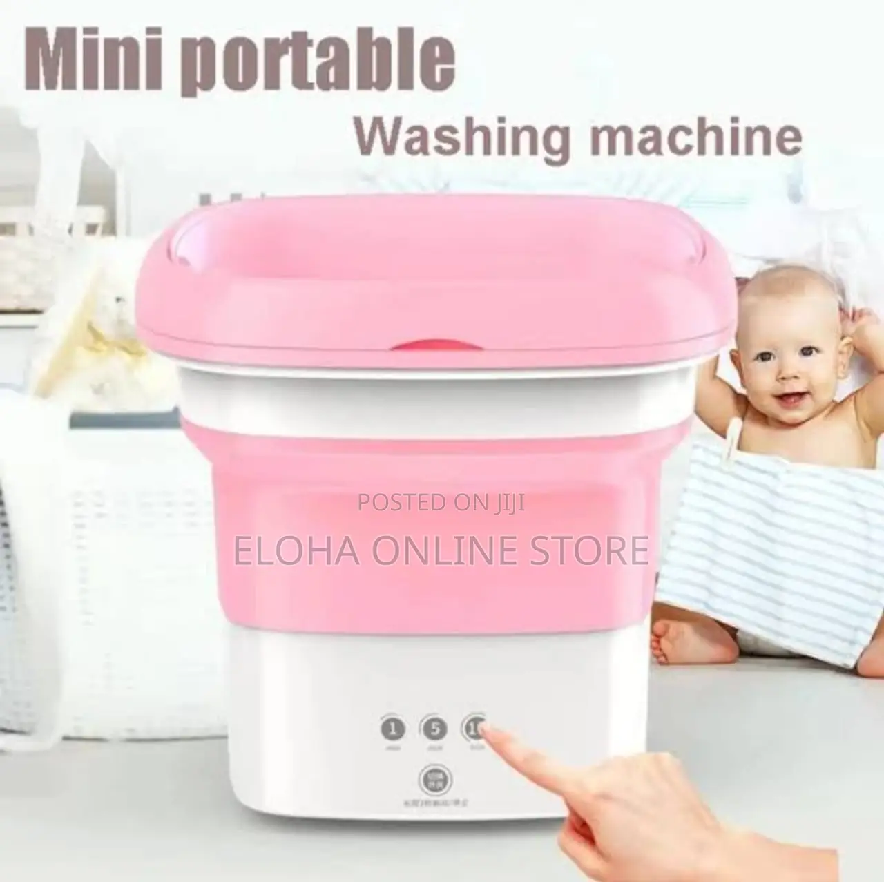 Mini Portable Travel Machine