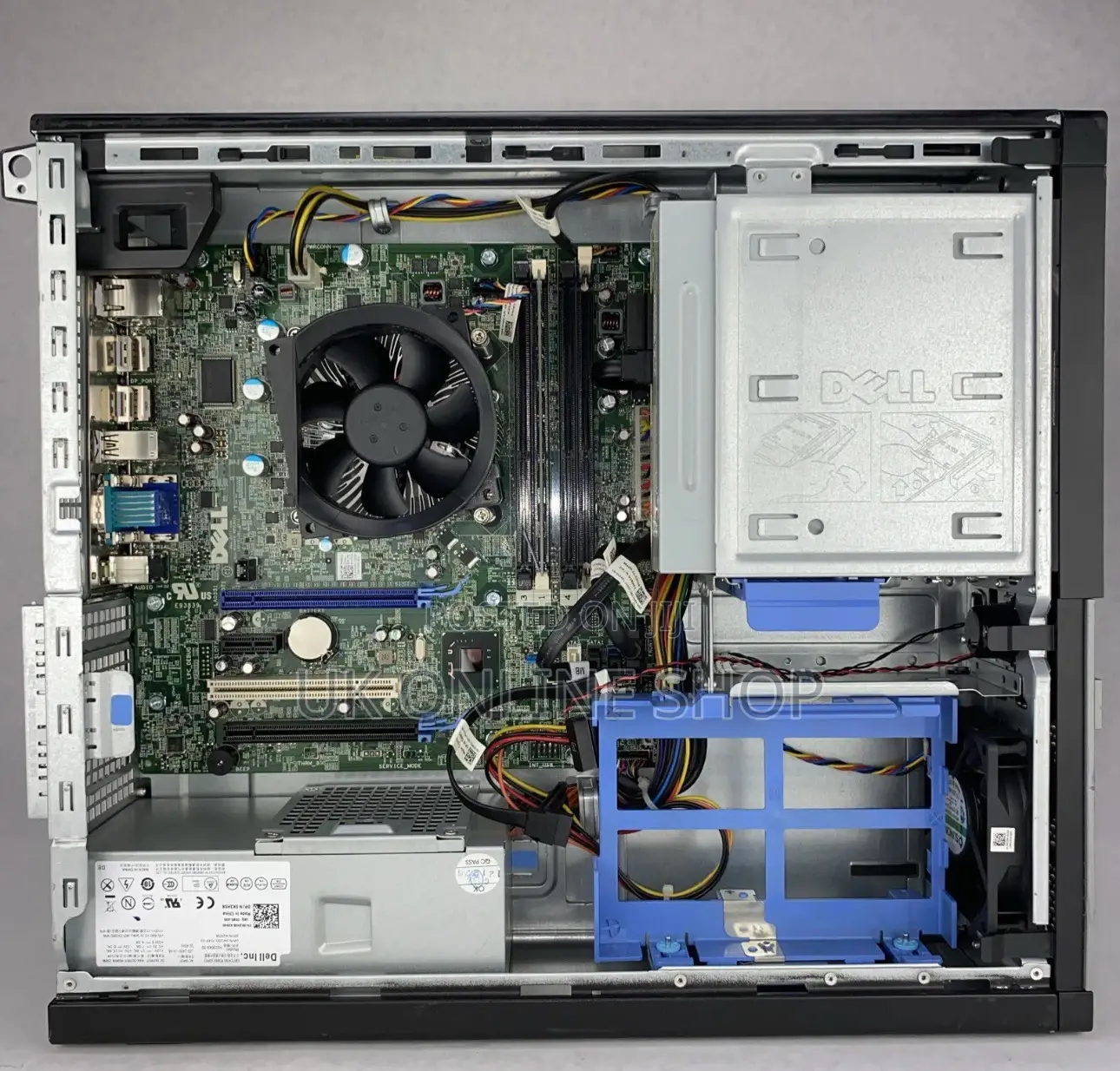 Desktop Computer Dell OptiPlex 7010 4GB Intel Core I7 HDD 500GB