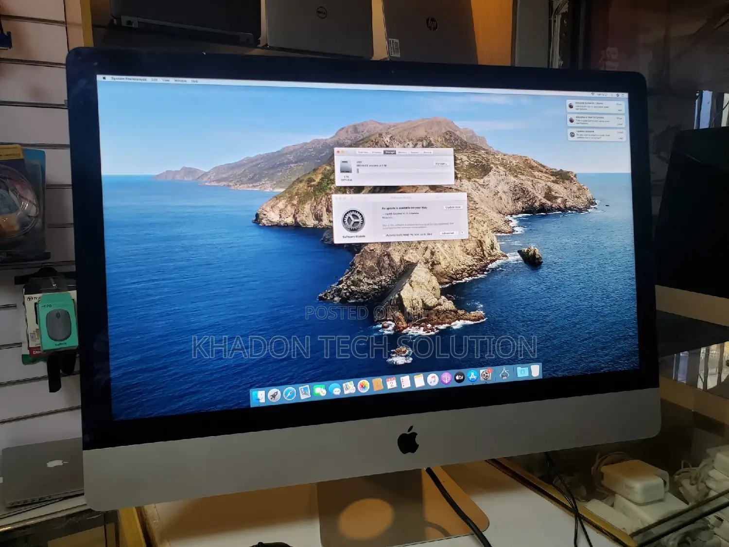 Desktop Computer Apple iMac 8GB Intel Core I5 SSD 1T