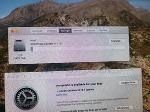 Desktop Computer Apple iMac 8GB Intel Core I5 SSD 1T