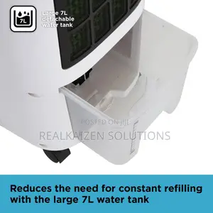 BLACK +DECKER 7L 2 in 1 Digital 3 Speed Air Cooler 65W