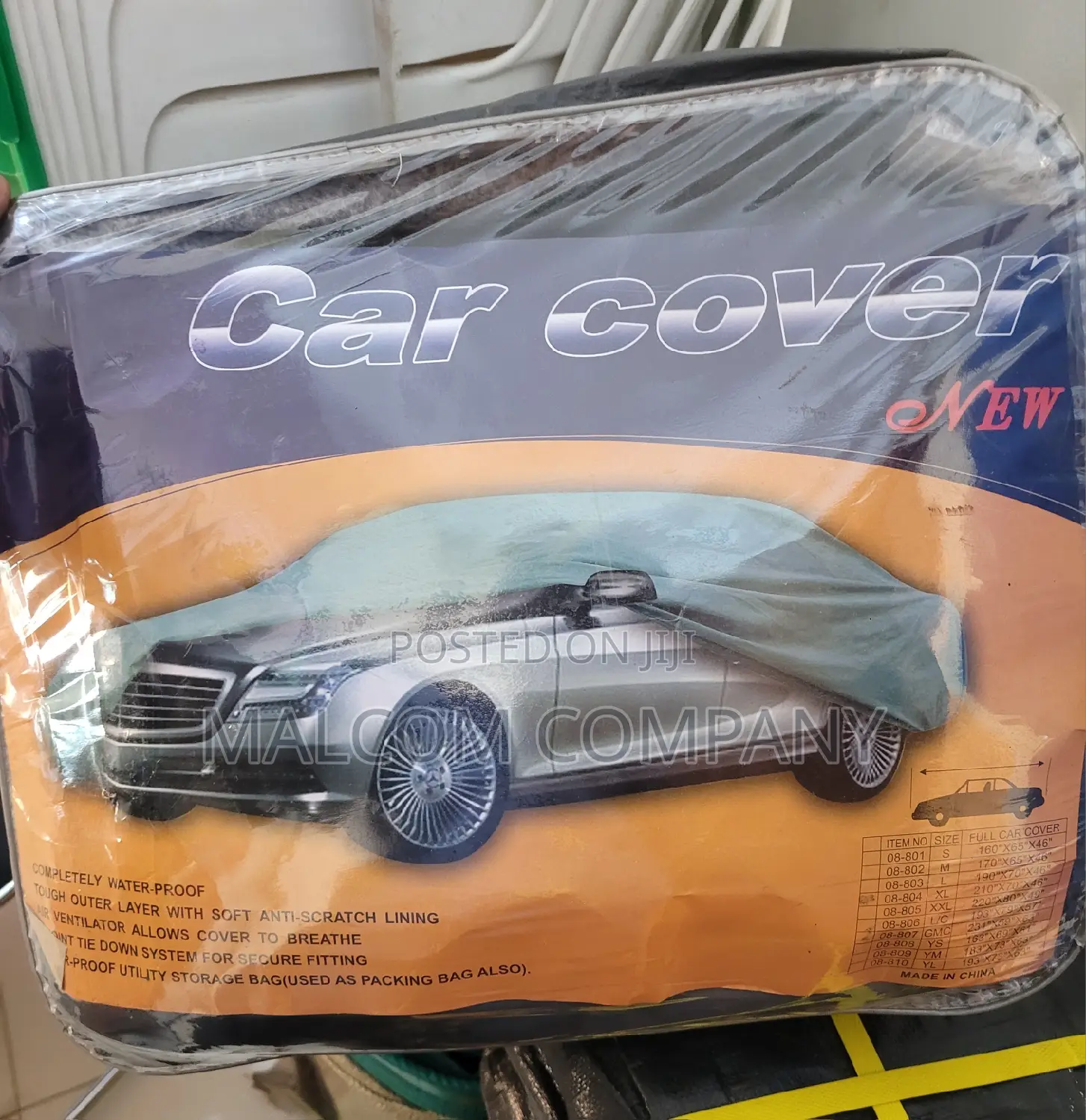 Strong Car Cover Waterproof With Anti Scratch Surface