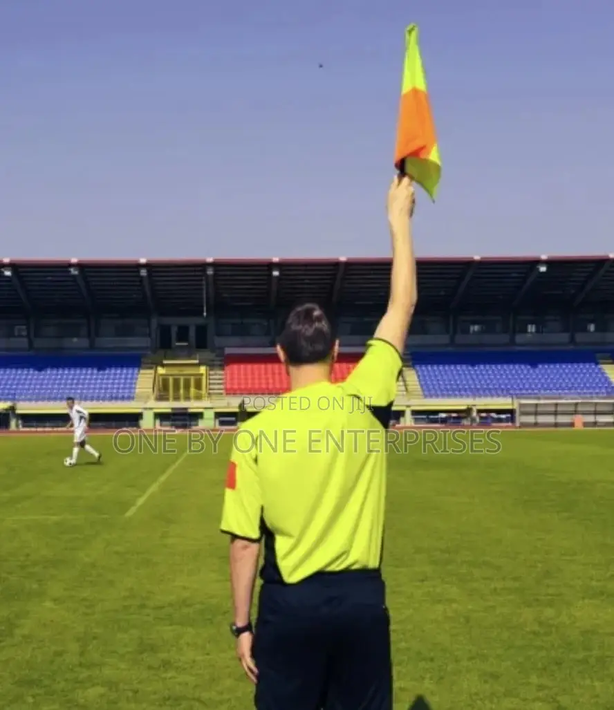 Assistant Referee Flag Linesman Flag