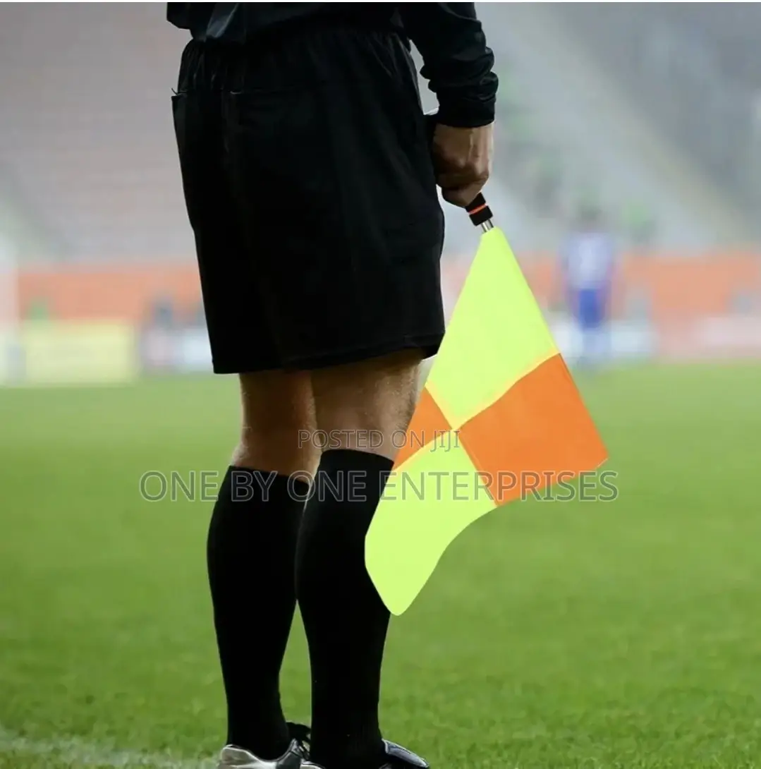 Referee Flag Professional Soccer Assistant Referee Flags