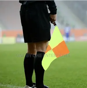 Referee Flag Professional Soccer Assistant Referee Flags